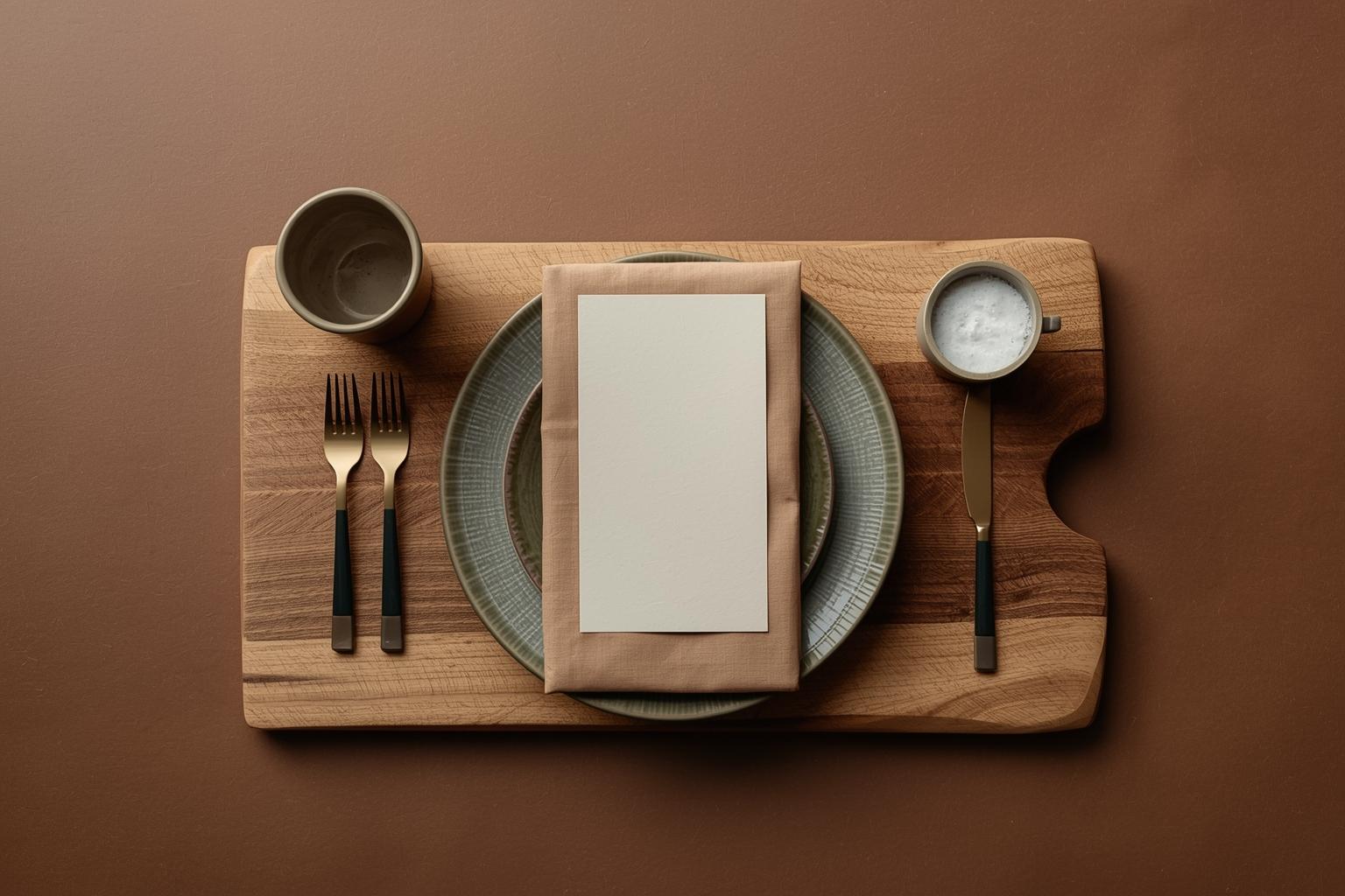 What to expect from the menu and service