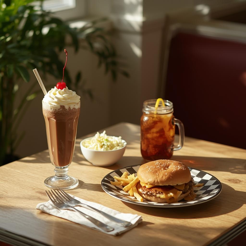 Beverages, Milkshakes, Combos and Value Deals