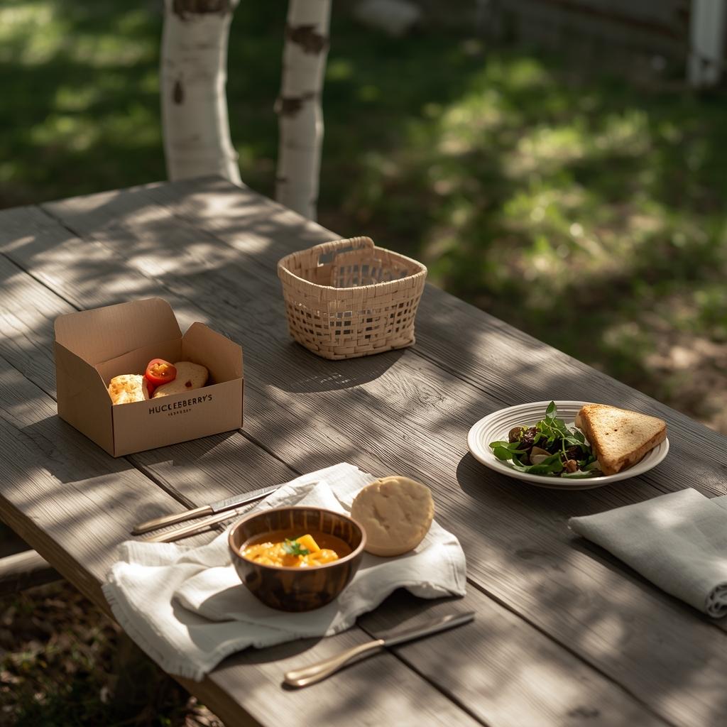 Ordering, Takeout and Catering Options