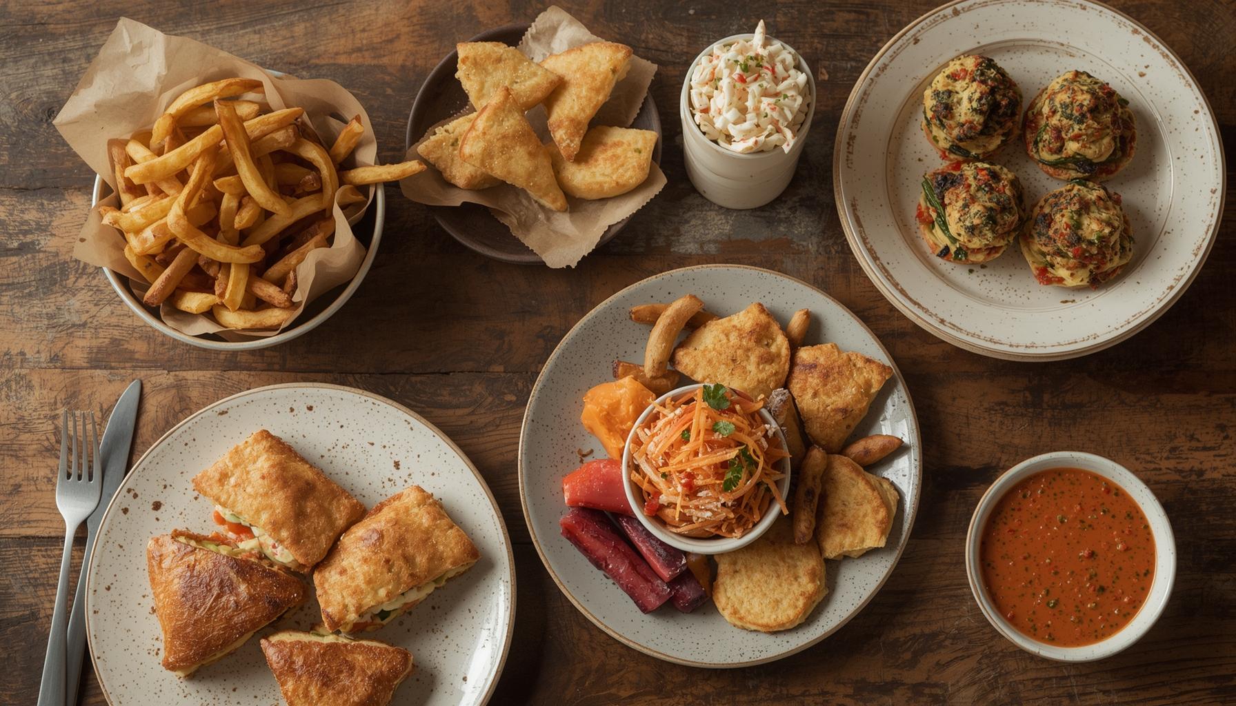 Sides, Appetizers and Kids’ Lunch Menu