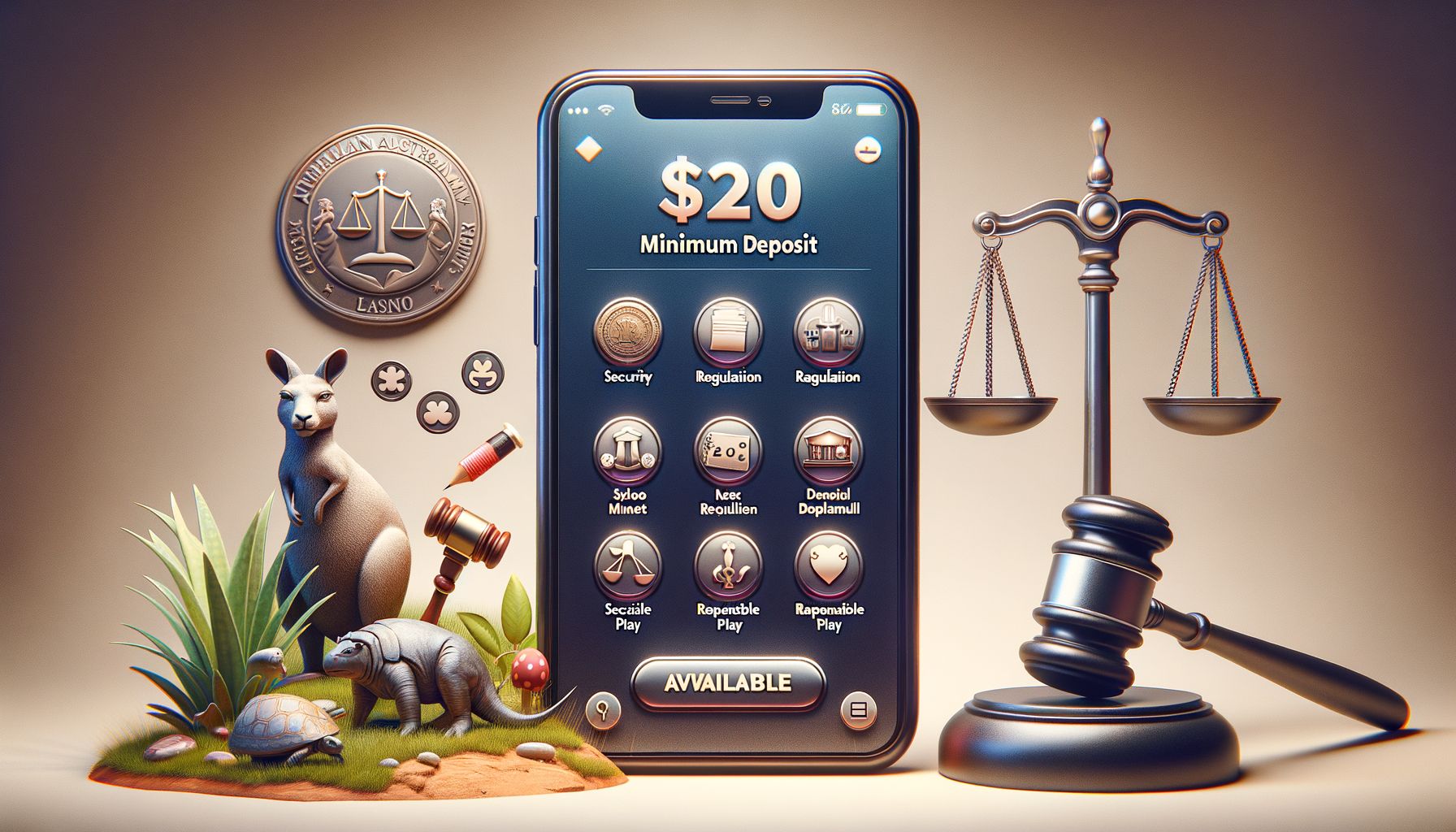 Security, Regulation and Responsible Play